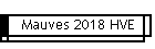 Mauves 2018 HVE